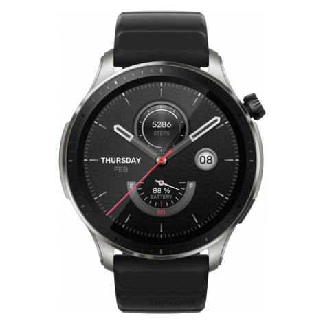 Amazfit GTR 4 - Superspeed Black