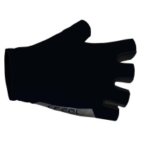 LE COL Cyklistické rukavice krátkoprsté - UNPADDED CYCLING - černá