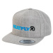 Meatfly kšiltovka Skipper Snapback Grey Heather | Šedá