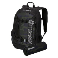 Meatfly Basejumper batoh, Rampage Camo / Black, 22 L + penál zdarma