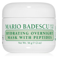 Mario Badescu Hydrating Overnight Mask with Peptides noční maska s peptidy 56 g