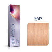 Wella Professionals Illumina Color profesionální permanentní barva na vlasy 9/43 60 ml