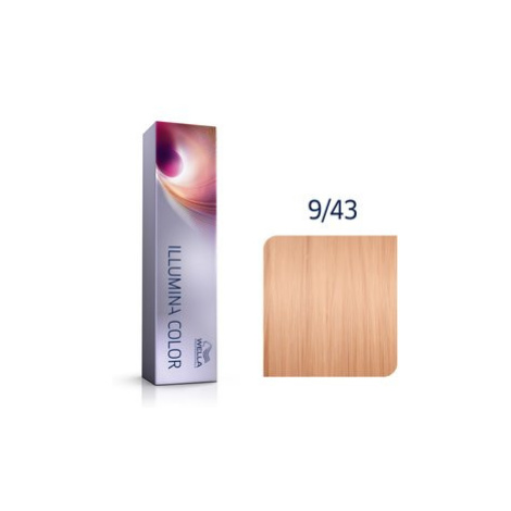 Wella Professionals Illumina Color profesionální permanentní barva na vlasy 9/43 60 ml