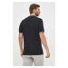 Bavlněné tričko BOSS černá barva, 50501097