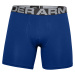 Under Armour Charged Cotton 6In 3 Pack Blue