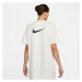 Nike SPORTSWEAR SWOOSH Dámské šaty, bílá, velikost