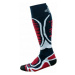 Kilpi ANXO-U Unisex lyžařské ponožky - merino JU0126KI Tmavě modrá