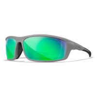Sluneční brýle Grid Captivate Wiley X® – Captivate™ šedé polarizované, Zelená