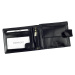 Pánská kožená peněženka ROVICKY N992L-RVT RFID hnědá