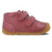 BUNDGAARD PETIT VELCRO Dark Rose WS | Dětské celoroční barefoot boty