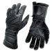 MTHDR kožené rukavice 2501 černá
