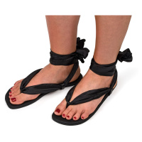 Dámské barefoot sandály s šátkem