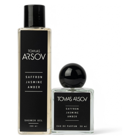 SAFFRON JASMINE AMBER parfém a sprchový gel Tomas Arsov