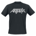 Anthrax Logo Tričko černá
