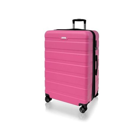 Avancea Cestovní kufr DE2708 růžový L