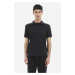 Polokošile la martina man short sleeves polo heavy s black