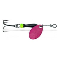 Jigovkycz třpytka classic fluo pink (black/chartreuse body) - 1