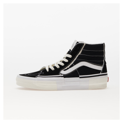 Vans SK8-Hi Reconstruct Black/ True White