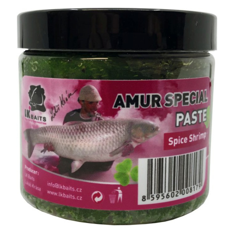 LK Baits Boilie Paste 200ml - Euro Economic - Amur special Spice Shrimp