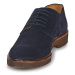 Selected SLHLUKE SUEDE DERBY Tmavě modrá