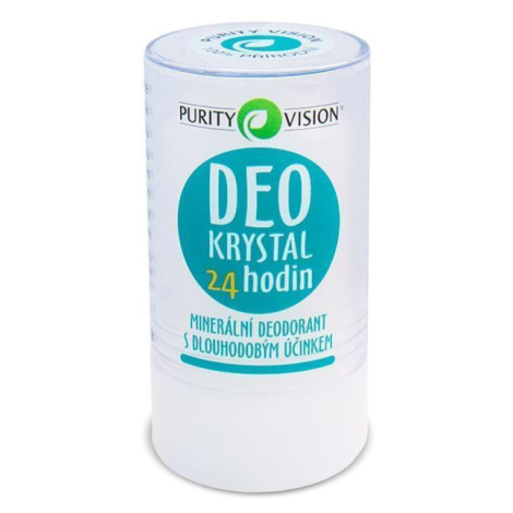 Purity Vision BIO Deo krystal 24hodin 120 g