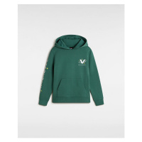 VANS Boys Space Camp Pullover Hoodie Boys Green, Size