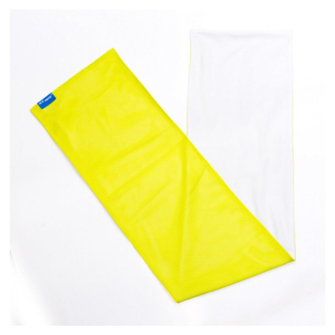 Chladivý šátek N-Rit Cool Towel Twin Barva: bílá/žlutá