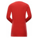 Alpine Pro Megana Dámské triko s dlouhým rukávem LTSS658 paprikově červená