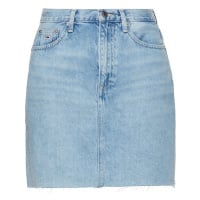 Tommy Jeans Skirt - MOM SKIRT BF0012 blue