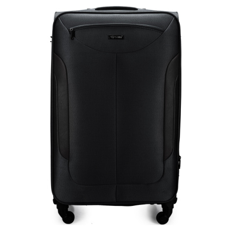 SOLIER černý cestovní kufr BASIC
