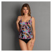 Dámské plavky Noemi Top Tankini - horní díl M0 8853 - Rosa Faia