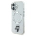 Karl Lagerfeld IML Karl and Choupette MagSafe Zadní Kryt pro iPhone 16 Transparent