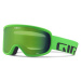Lyžařské brýle Giro Cruz Bright Green Wordmark Barva obrouček: zelená