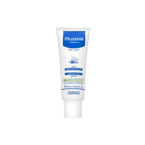 Mustela Bébé 1st Cradle Cap Cream krém na šupiny ve vlasech pro děti 40 ml