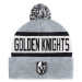 Vegas Golden Knights zimní čepice Biscuit Knit Skull