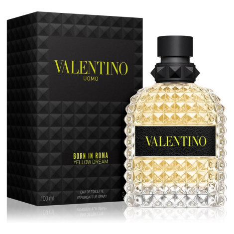 Valentino Uomo Born In Roma Yellow Dream - EDT 2 ml - odstřik s rozprašovačem