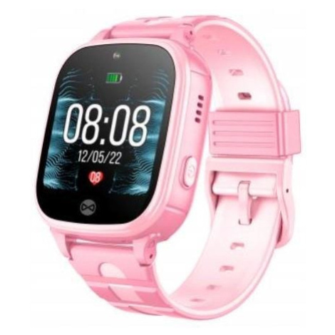Forever Dětské Smartwatch SEE ME 2 KW-310 S GPS A WIFI RŮŽOVÉ