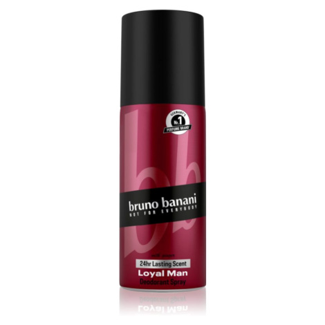 Bruno Banani Loyal Man deodorant ve spreji pro muže 150 ml