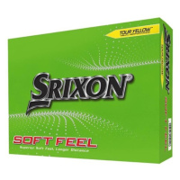 SRIXON SOFT FEEL 12 pcs Golfové míčky, žlutá, velikost