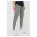 Tréninkové kalhoty Under Armour 1369385 dámské, šedá barva, hladké, 1369385