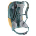 Deuter Race Air 14+3 Cinnamon-Deepsea