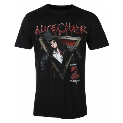 Tričko metal pánské Alice Cooper - Welcome To My Nightmare - ROCK OFF - ACTEE01MB