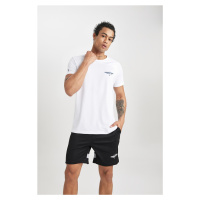 DEFACTO Fit Slim Fit Collar Printed Short Sleeve Sports T-Shirt