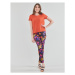 Desigual LEGGING_RUN ruznobarevne