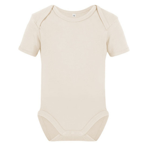 Link Kids Wear Bailey 01 Kojenecké body X11120 Natural