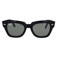 Ray-ban Occhiali da Sole State Street RB2186 901/58 Polarizzati Černá