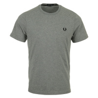 Fred Perry Crew Neck Tee Shirt Šedá