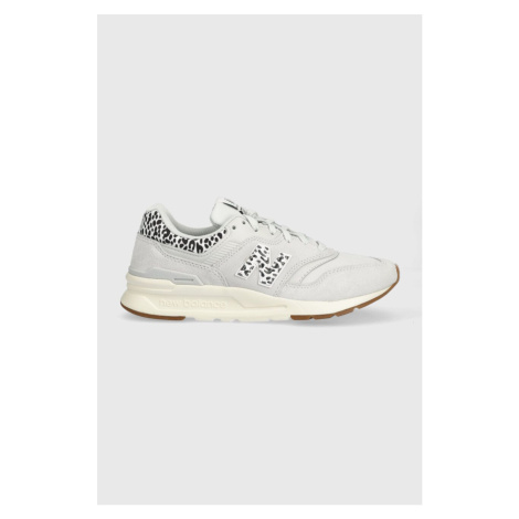 Sneakers boty New Balance CW997HWD šedá barva