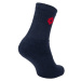 Lotto TENNIS 3P Unisex sportovní ponožky, černá, velikost