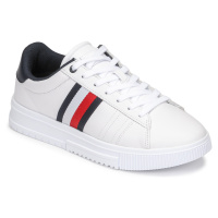 Tommy Hilfiger SUPERCUP LEATHER Bílá